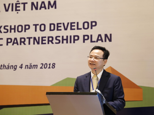 Hội thảo khởi động xây dựng khung phối hợp thực hiện NDC của Việt Nam 